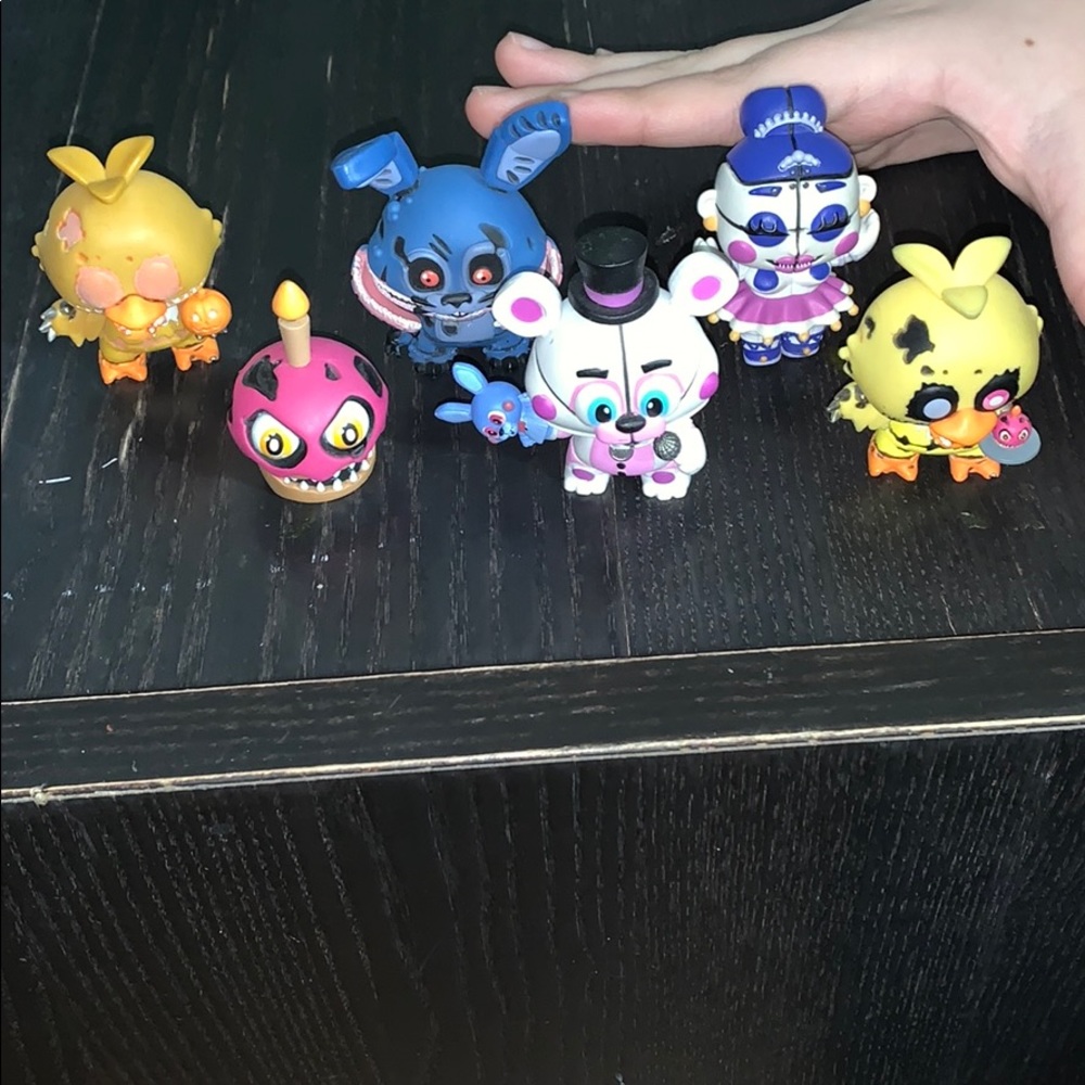 Funko mini-figures